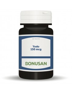 Yodo 150 Mcg (De Kelp) 180 Tabletas De Bonusan