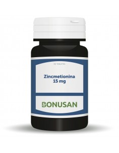 Zincmetionina 15 Mg 90 Comprimidos De Bonusan