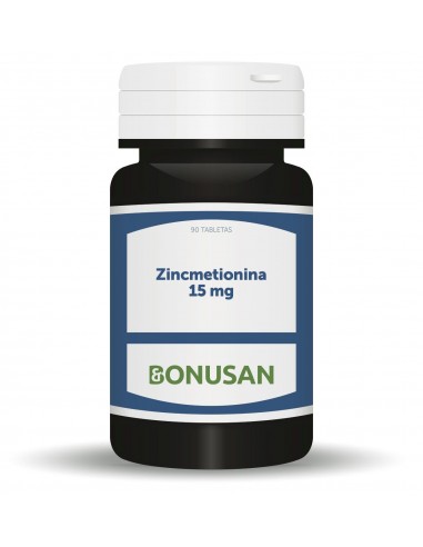 Zincmetionina 15 Mg 90 Comprimidos De Bonusan