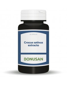 Crocus Sativus Extracto 60 Caps De Bonusan
