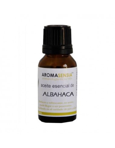 Aceite Esencial De Albahaca 15 Ml De Aromasensia