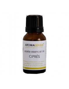 Aceite Esencial De Cipres 15Ml De Aromasensia
