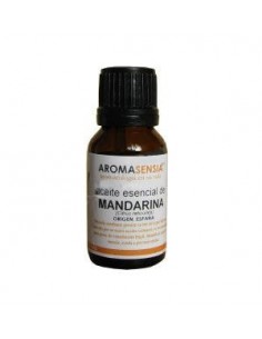 Aceite Esencial De Mandarina 15Ml De Aromasensia