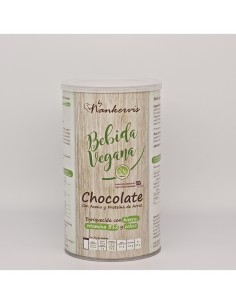 Batido Vegana Chocolate Con Avena Y Proteina De Ar De...