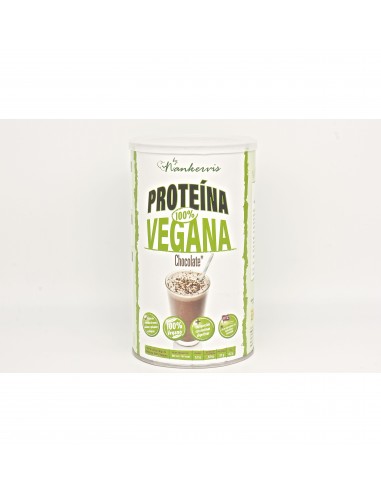 Proteina Vegana Sabor Chocolate 450 G De Nankervis