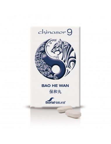 Chinasor 9  Bao He Wan 30 Comp De Soria