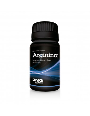 Arginina 915 Mg 90 Comprimidos De Mgdose-Galavit