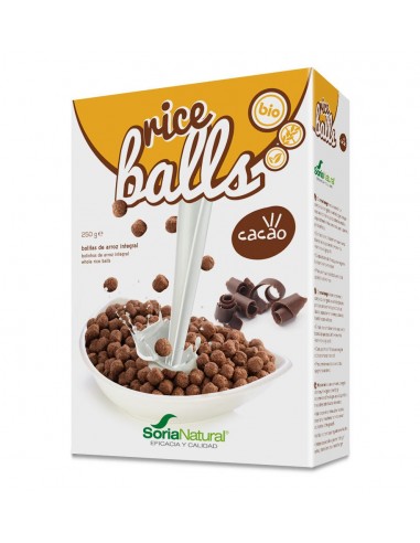 Rice Balls Bolitas De Arroz Con Chocolate 250 G De Alecosor