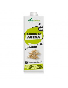 Pack Bebida De Avena Con Calcio 6X1 Litro De Soria Natural