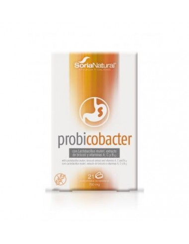 Probicobacter 21 Comp De Soria