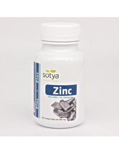 Zinc 500 Mg 100 Comp De Sotya