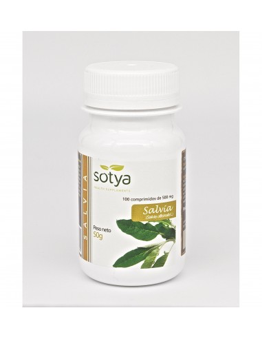 Salvia 100 Comprimidos De Sotya