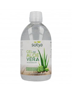 Gel Aloe Vera Ecologico, 500 Cc De Sotya