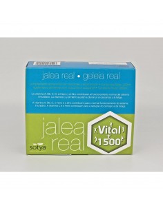 Jalea Real Vital 1500 10Ml Ampollas Vidrio 20U De Sotya