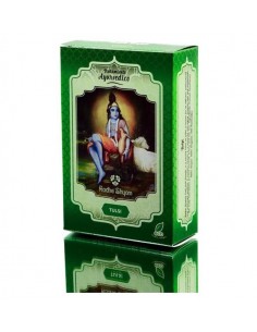 Tratamiento Capilar Tulsi Powder De Radhe Shyam