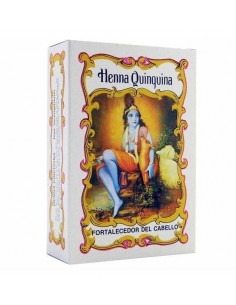 Henna Quinquina Polvo Radhe 100 Gr De Radhe Shyam