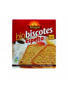 Biscotes Bio Espelta 270 Gr De Biográ (Sorribas)