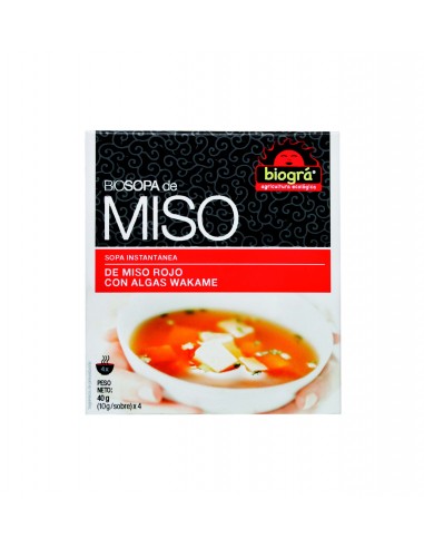 Sopa Miso Con Algas 40Gr De Biográ (Sorribas)