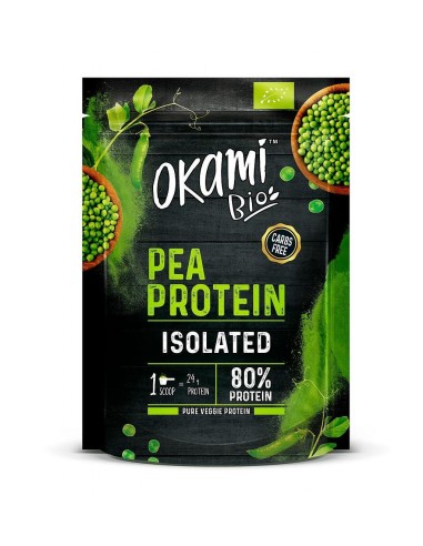 Proteina Aislada De Guisante 100% 500G De Okami Bio