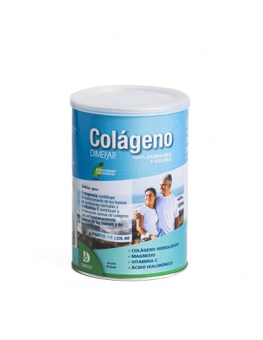 Colageno Magnesio 350G De Dimefar