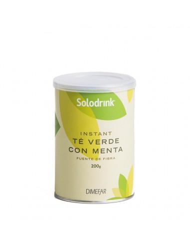 Solodrink Te Verde 150 Gr (Sin Azucar) De Dimefar