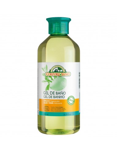 Gel Baño Hidratante Argan Y Aloe Vera 500 Ml Eco De Corpore