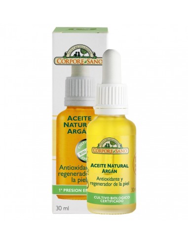 Aceite Natural Argan Bio 30 Ml De Corpore Sano