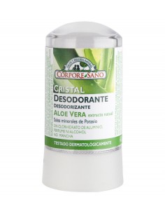 Desod. Mineral Aloe 60 Gr.Potassium Alum Y Aloe Ve De Corpor