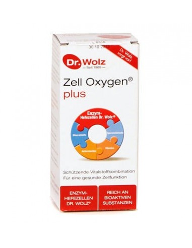 Zell Oxygen Plus 250 Ml De Dr Wolz