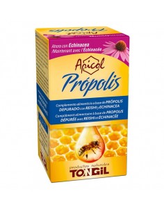 Apicol Propolis 40 Capsulas Vegetales De Tongil