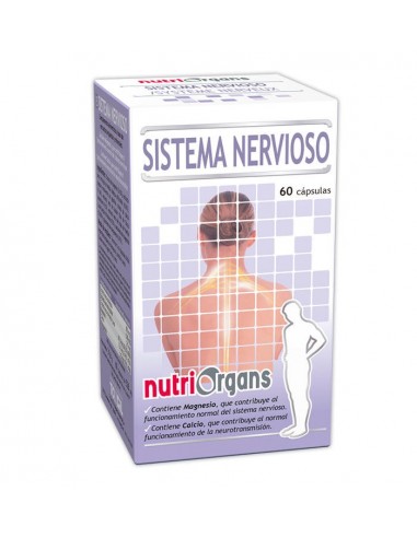 Nutriorgans Sistema Nervioso 60 Caps De Tongil