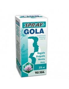 Apilcol Gola Spray 25 Ml De Tongil