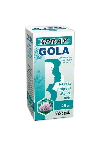Apilcol Gola Spray 25 Ml De Tongil