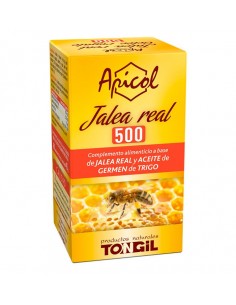 Apicol Jalea Real 500 60 Perlas De Tongil
