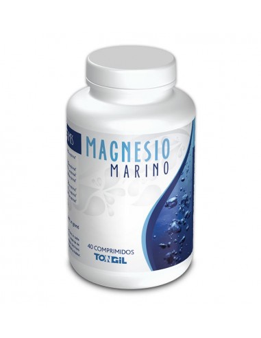 Magnesio Marino 40 Comp De Tongil