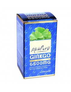 Estado Puro Ginkgo 6500 Mg 40 Caps De Tongil