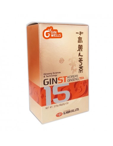Ginst15 Tea 30 Sobres (Te Ginseng) De Tongil