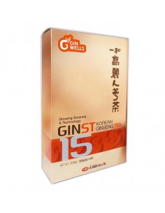 Ginst15 Tea 100 Sobres  (Te Ginseng) De Tongil