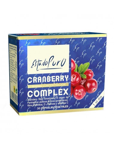 Estado Puro Cranberry Complex 30 Vcaps De Tongil