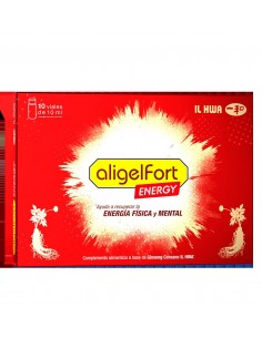 Aligel Fort Energy 10 Viales X 10 Ml De Tongil