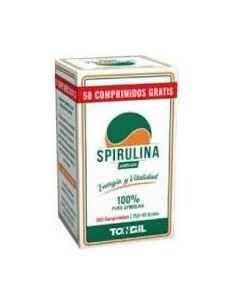 Spirulina 300 Comp De Tongil