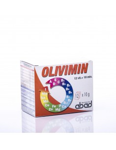 Olivimin 10 Gr X 12 Sobres De Kiluva
