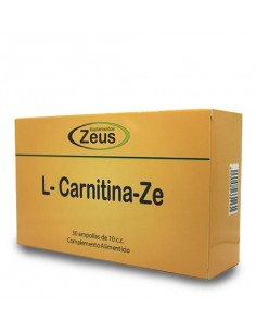 L-Carnitina 1500 Ze 30 Amp De Zeus