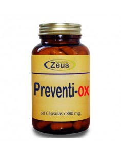 Preventi-Ox 880 Mg 60 Caps De Zeus