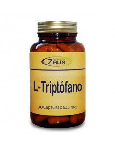 L-Triptofano 635-Ze Envase De 90 Capsulas De Zeus