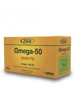 Omega-50 30/20 Tg 120 Caps Blandas De Zeus