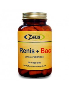 Renis+Bac  30 Caps De Zeus