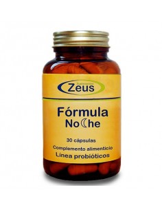 Formula Noche 30 Caps De Zeus