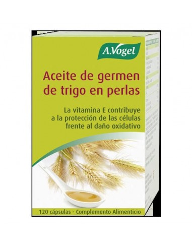 Aceite Germen Trigo 120 Perlas De A.Vogel