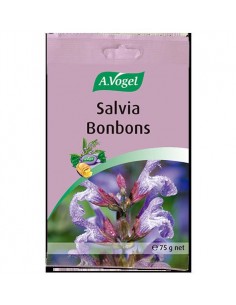 Caramelos Salvia Bonbons 75 Gr De A.Vogel
